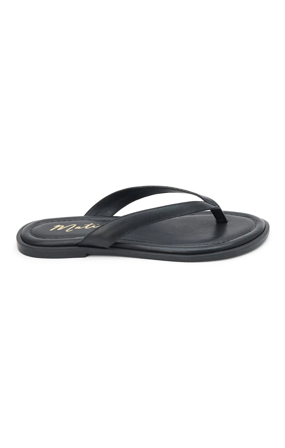 Matisse Leo Thong Sandal ~ Black
