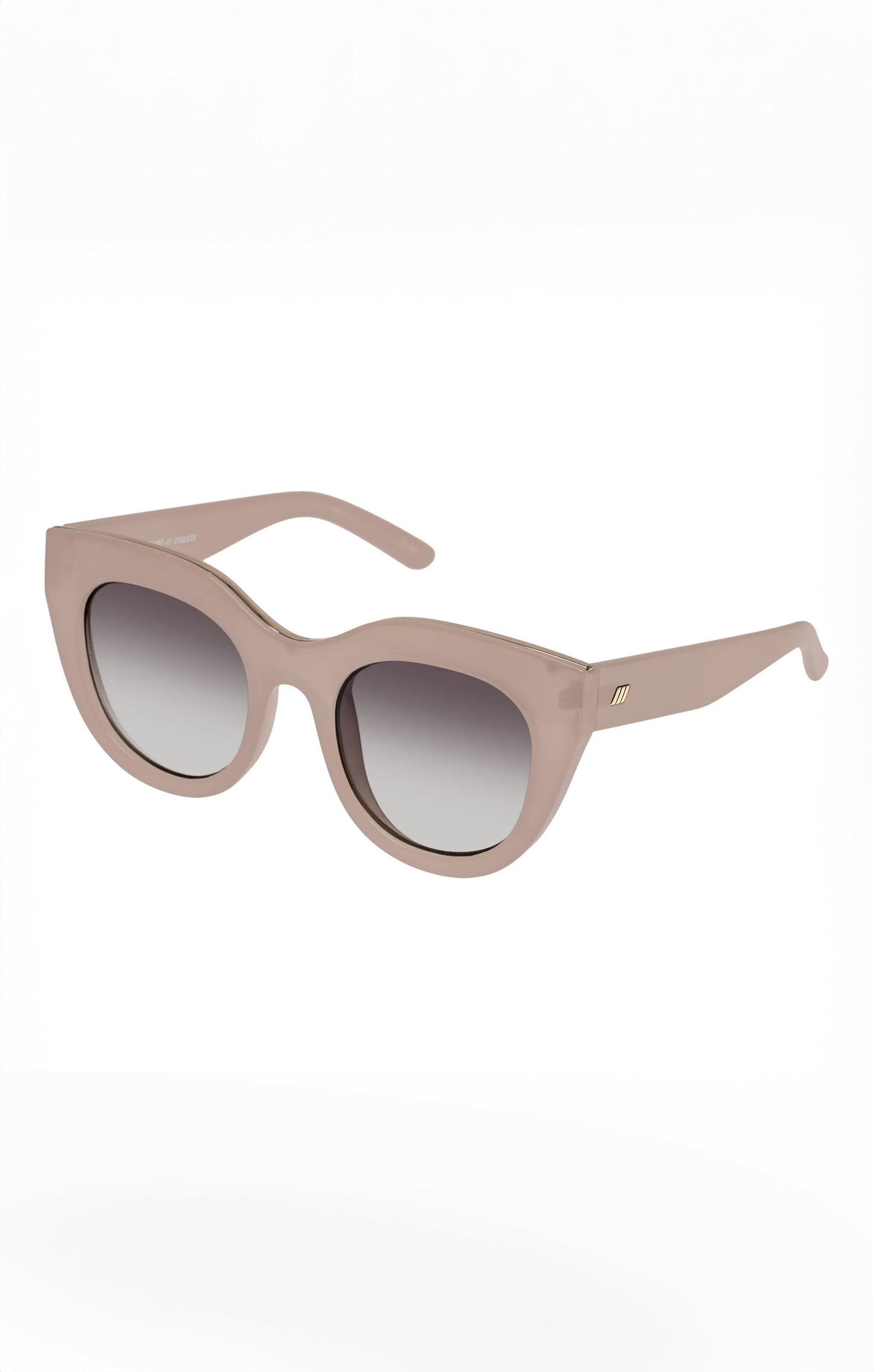 Le Specs Air Heart Sunglasses ~ Oatmeal