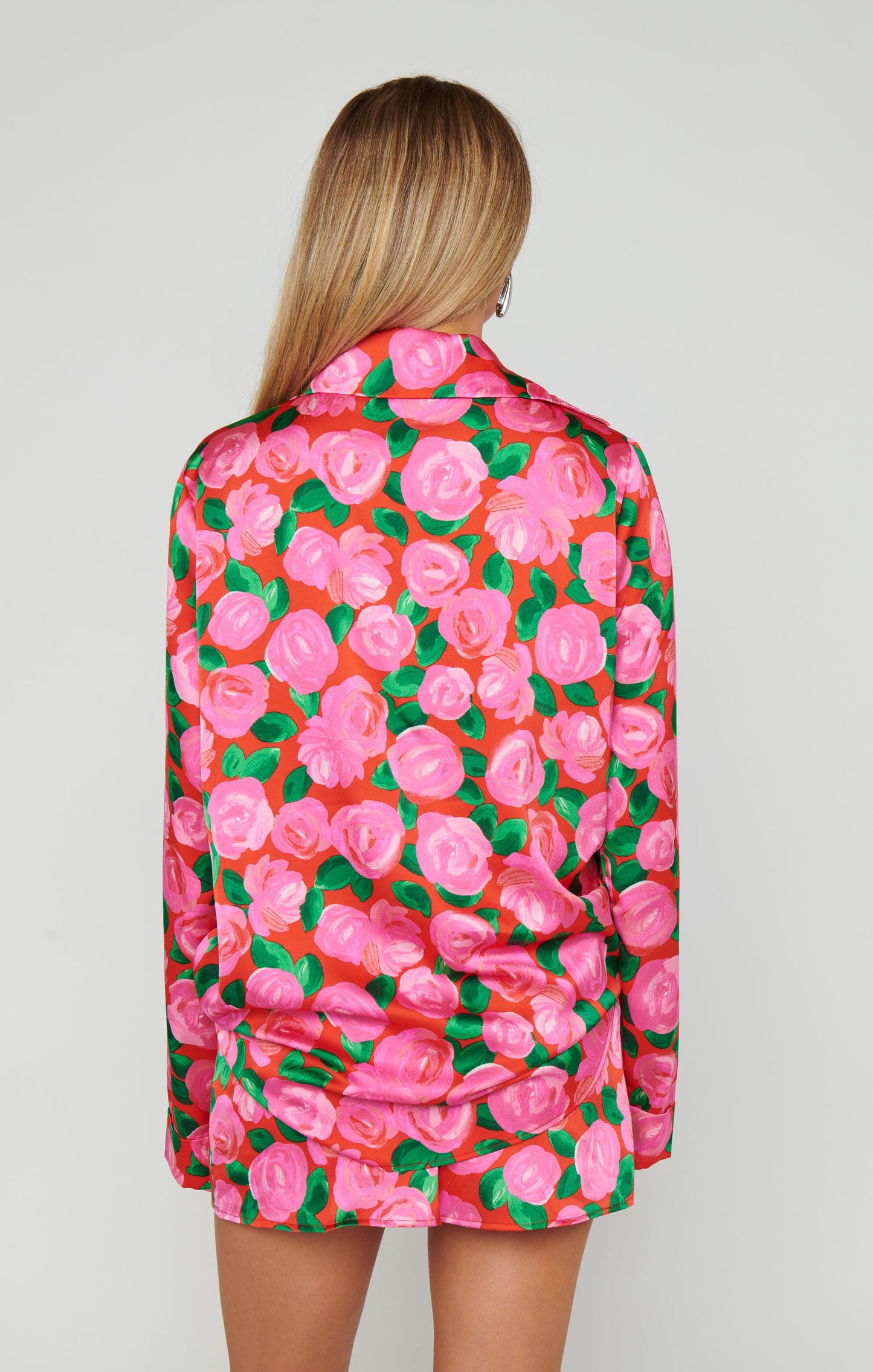 Smith Button Down ~ Rosie Blooms