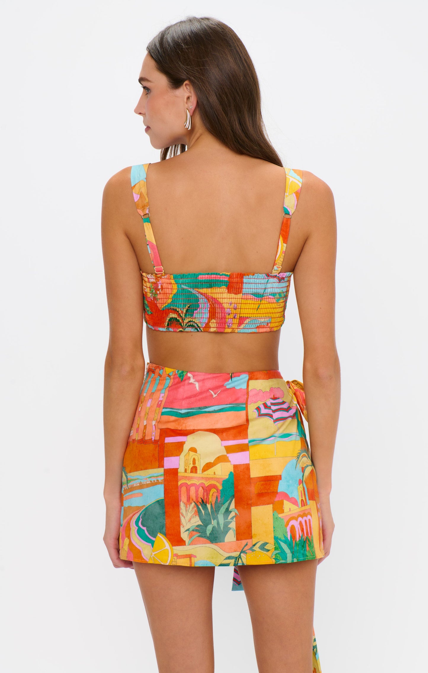 Iva Bow Skirt ~ Postcards From Italia