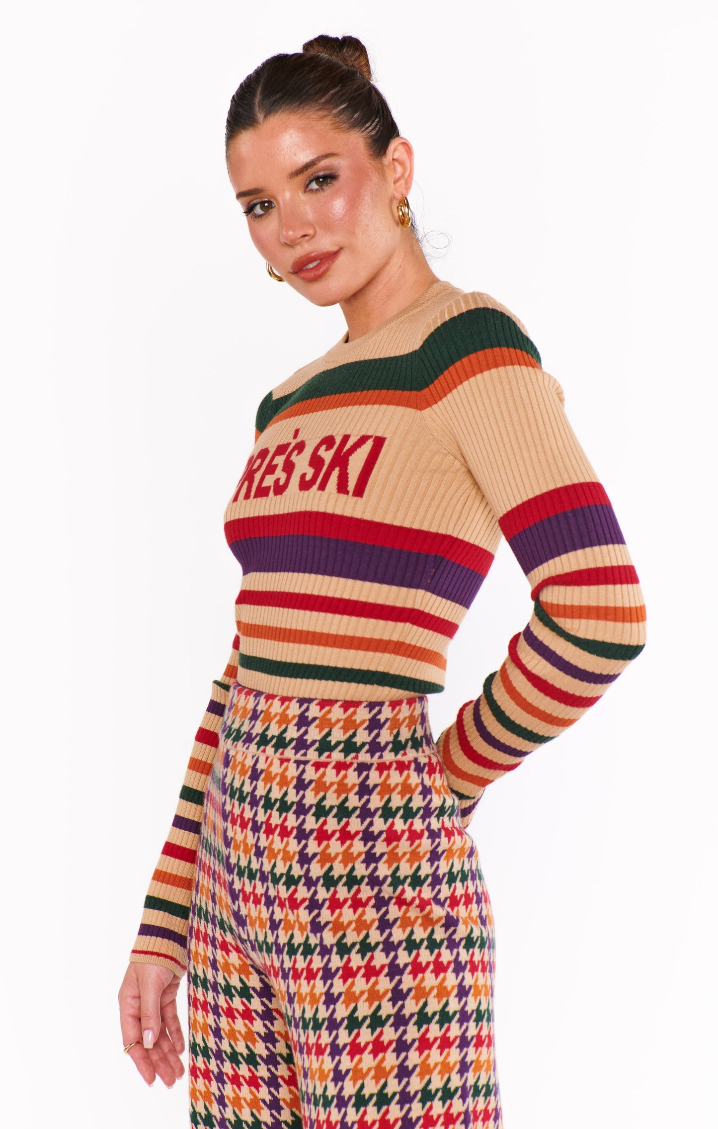 Slopes Sweater ~ Apres Ski Stripe