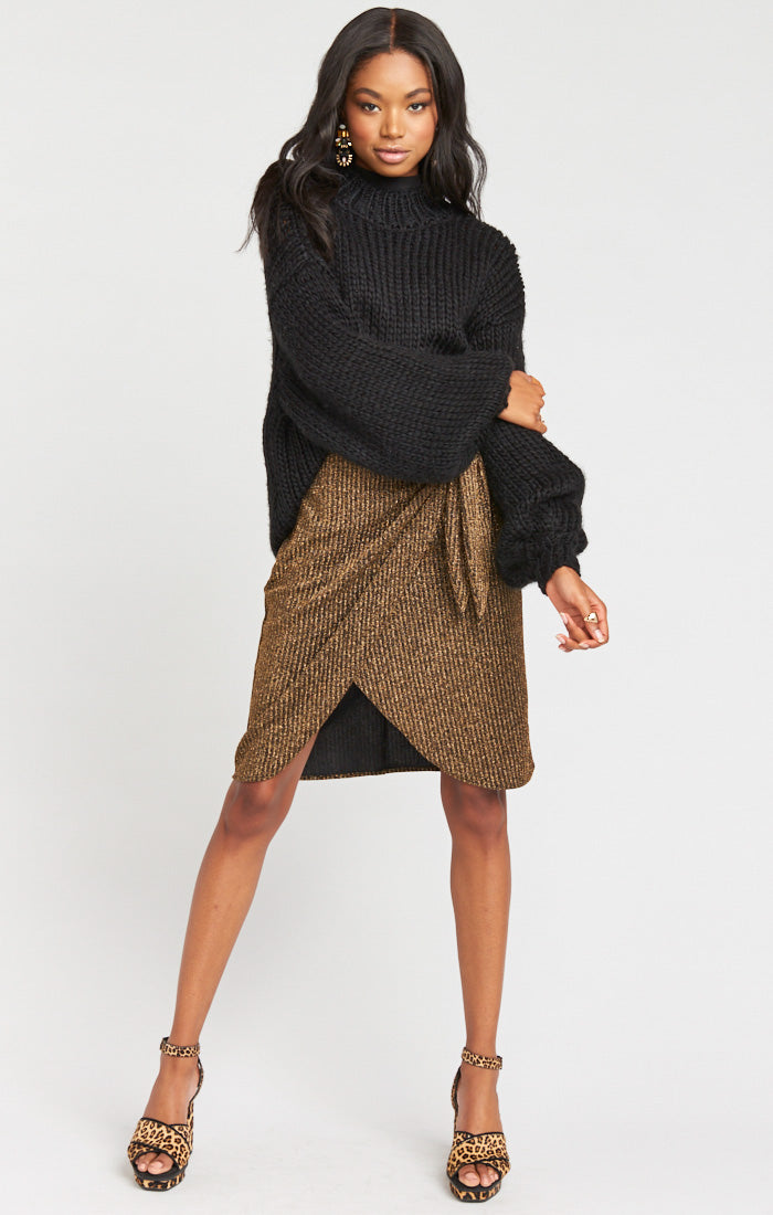 Anjolie Wrap Skirt