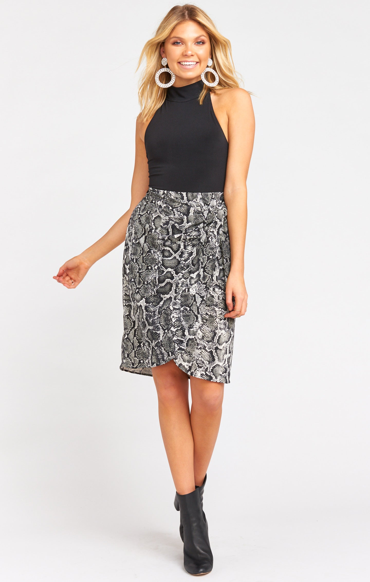 Anjolie Wrap Skirt