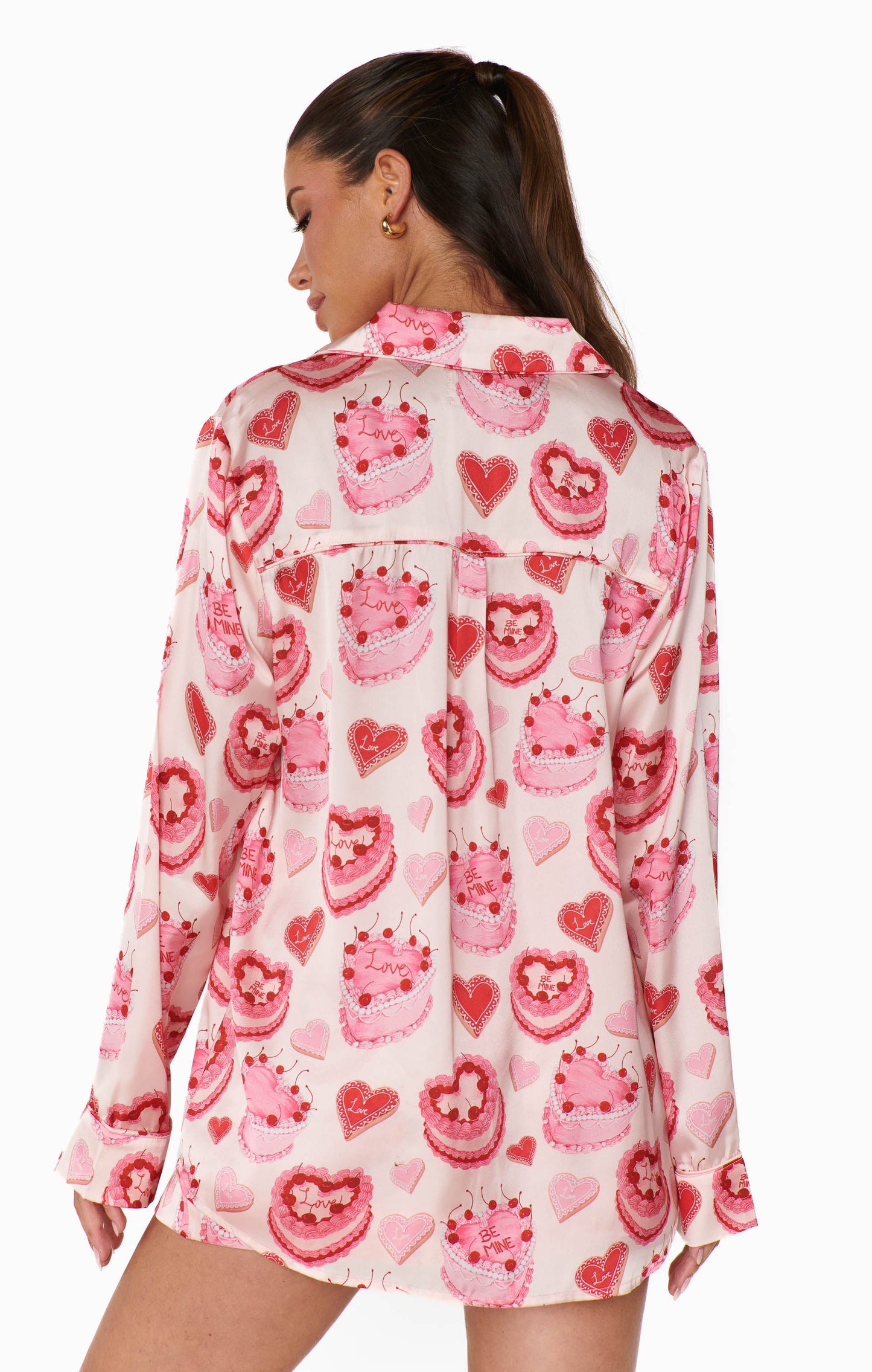 Favorite PJ Set ~ Icing On The Cake Silky