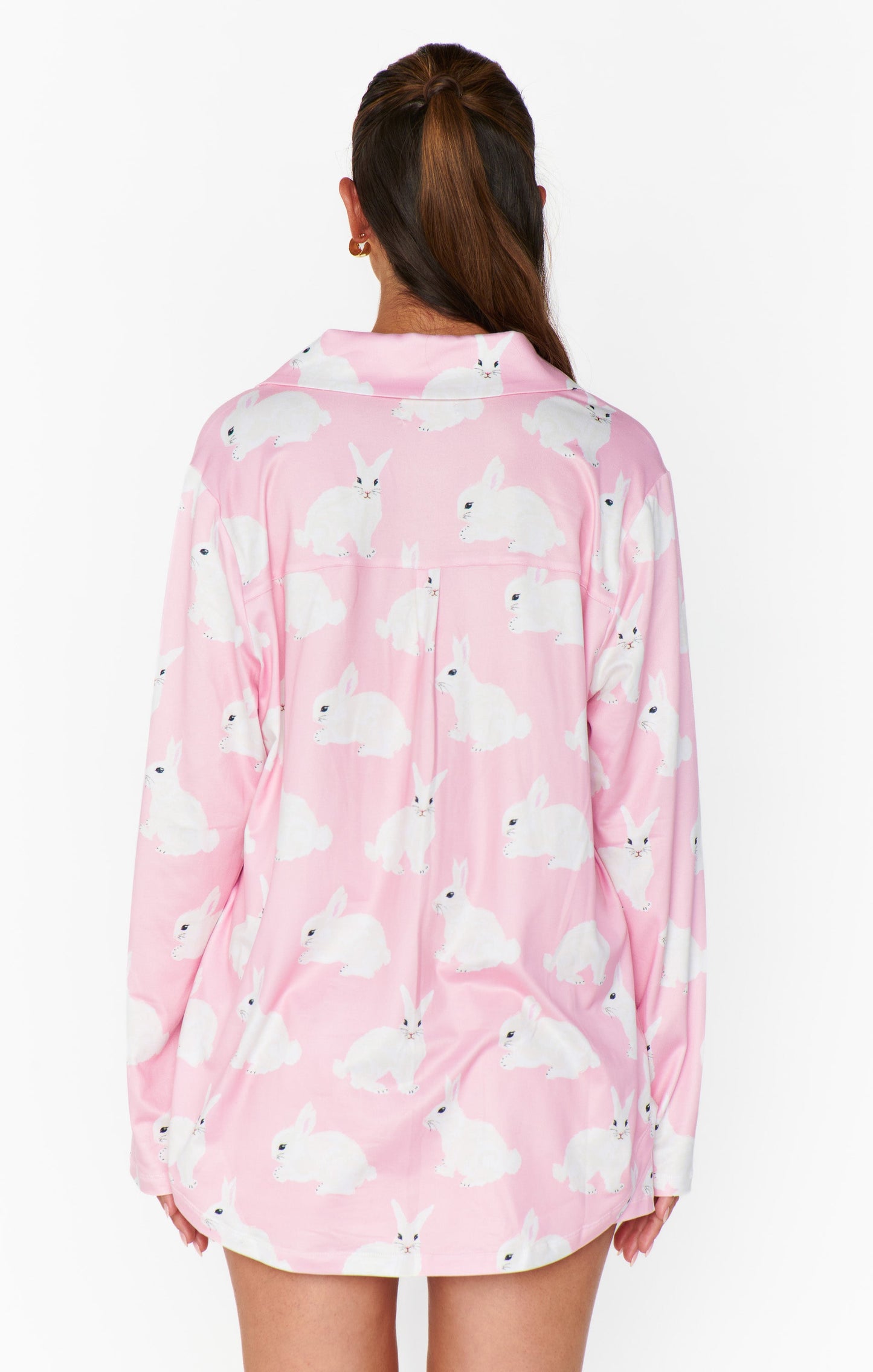 Favorite PJ Set ~ Pink Bunnies Jersey