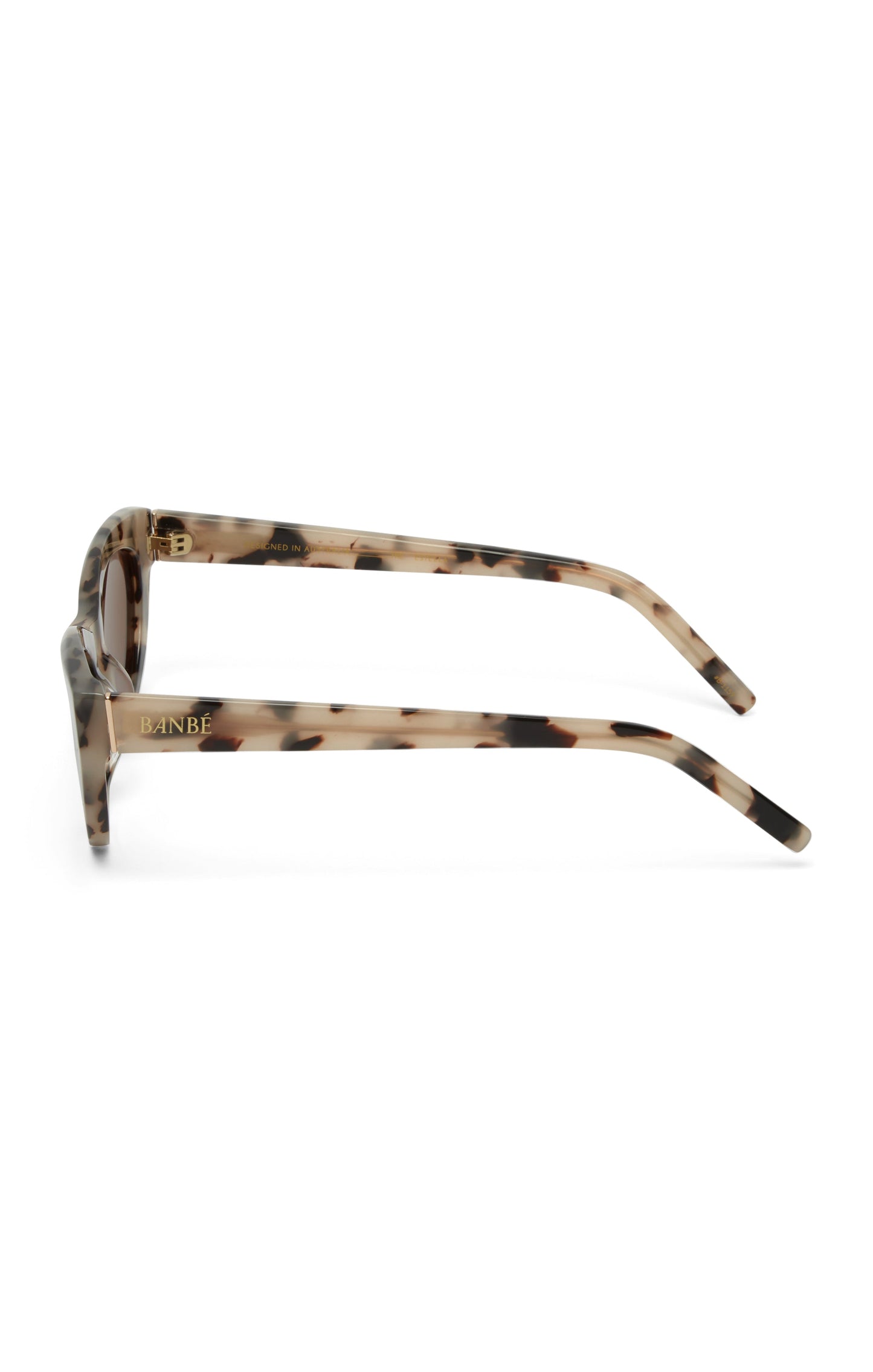 Banbé Eyewear The Estella Sunglasses ~ Blonde Tort