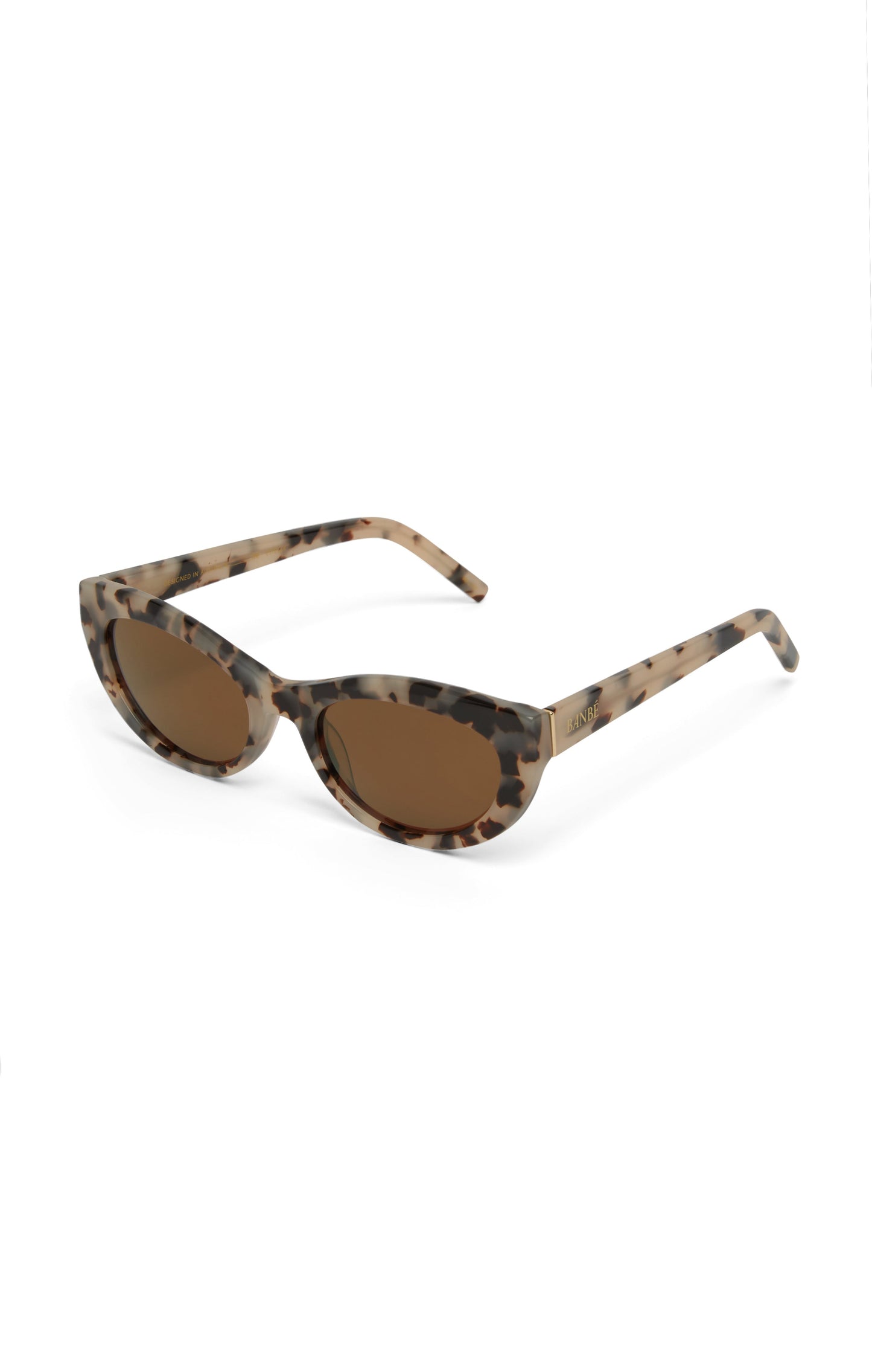 Banbé Eyewear The Estella Sunglasses ~ Blonde Tort