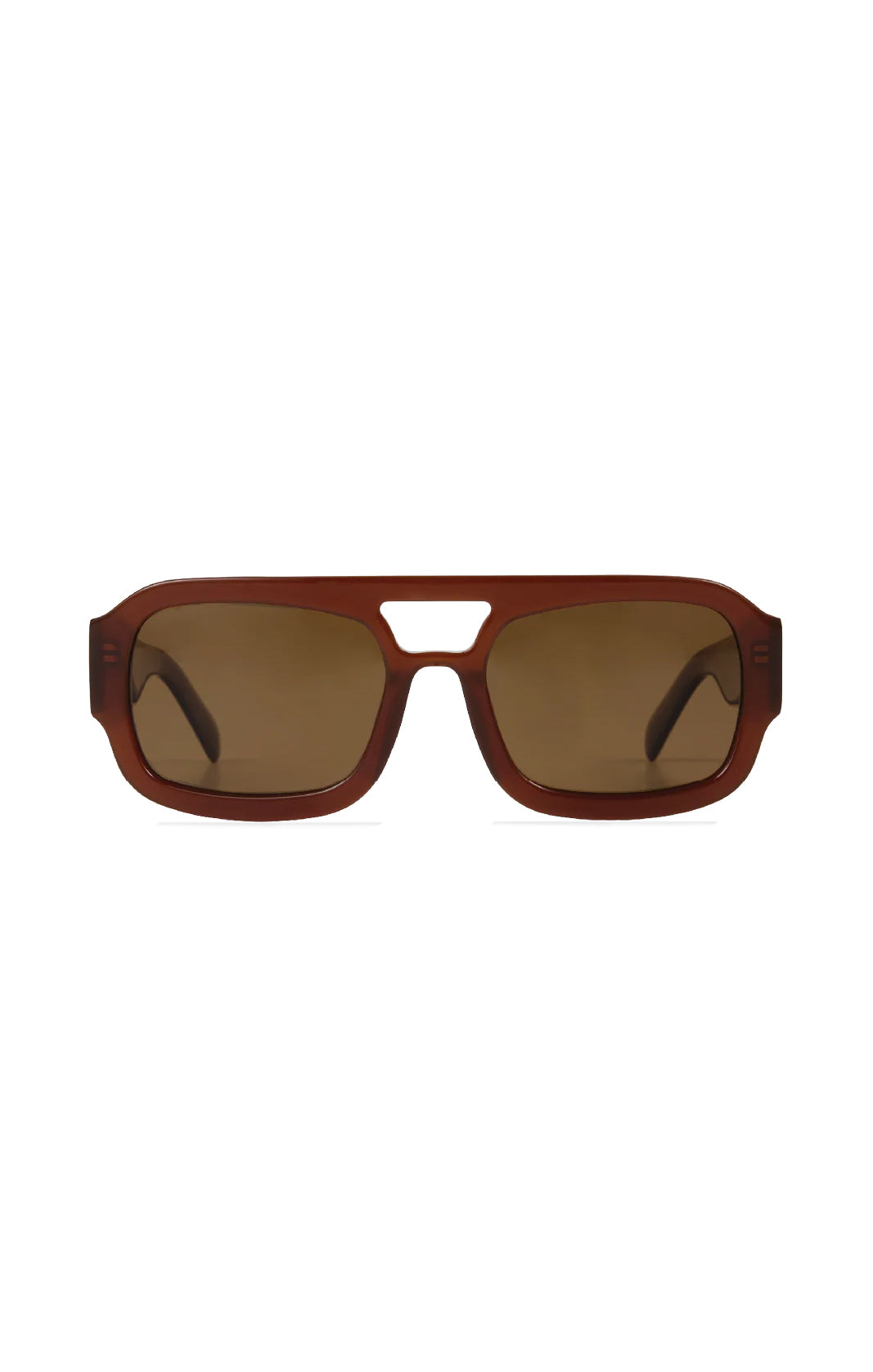 Banbé The Suki Sunglasses ~ Cinnamon