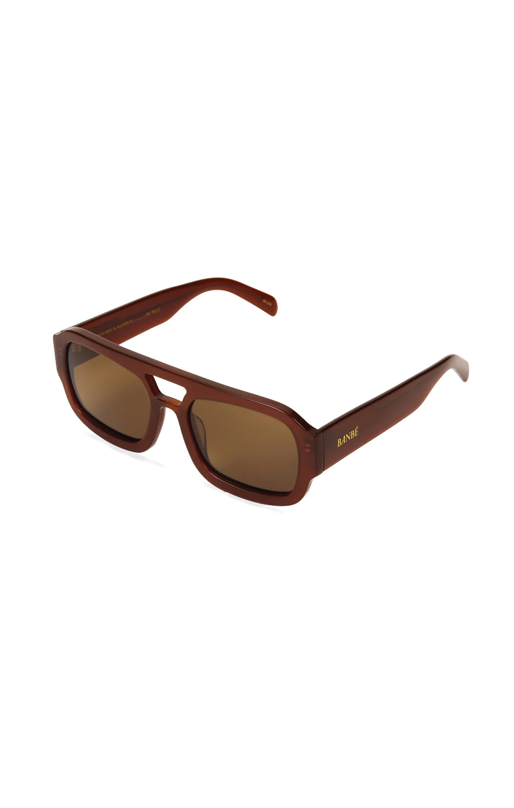 Banbé The Suki Sunglasses ~ Cinnamon