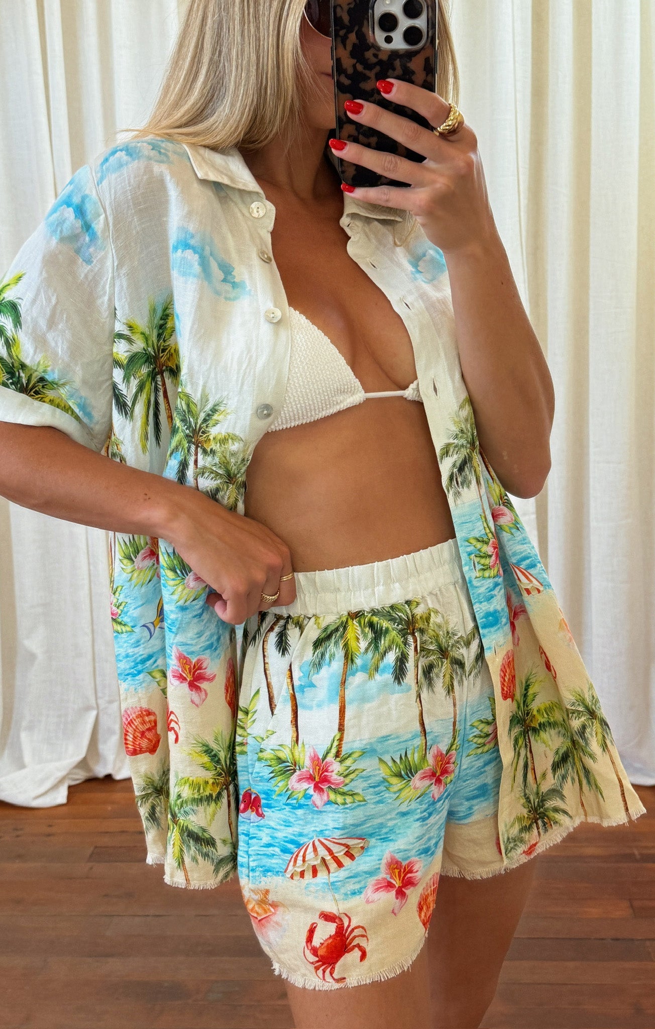 Port Shorts ~ Island Life