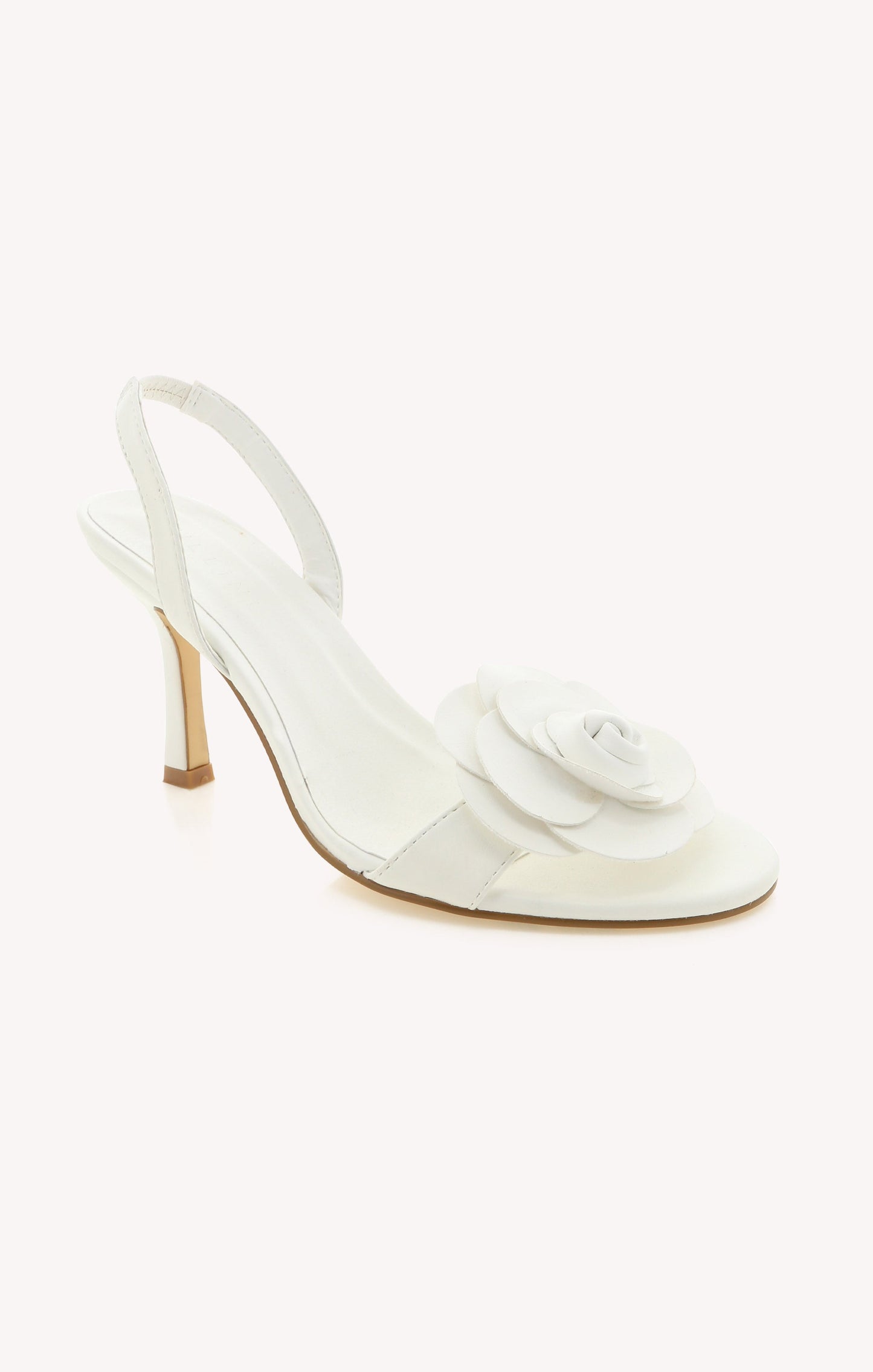 Billini Valko Rose Heel ~ White