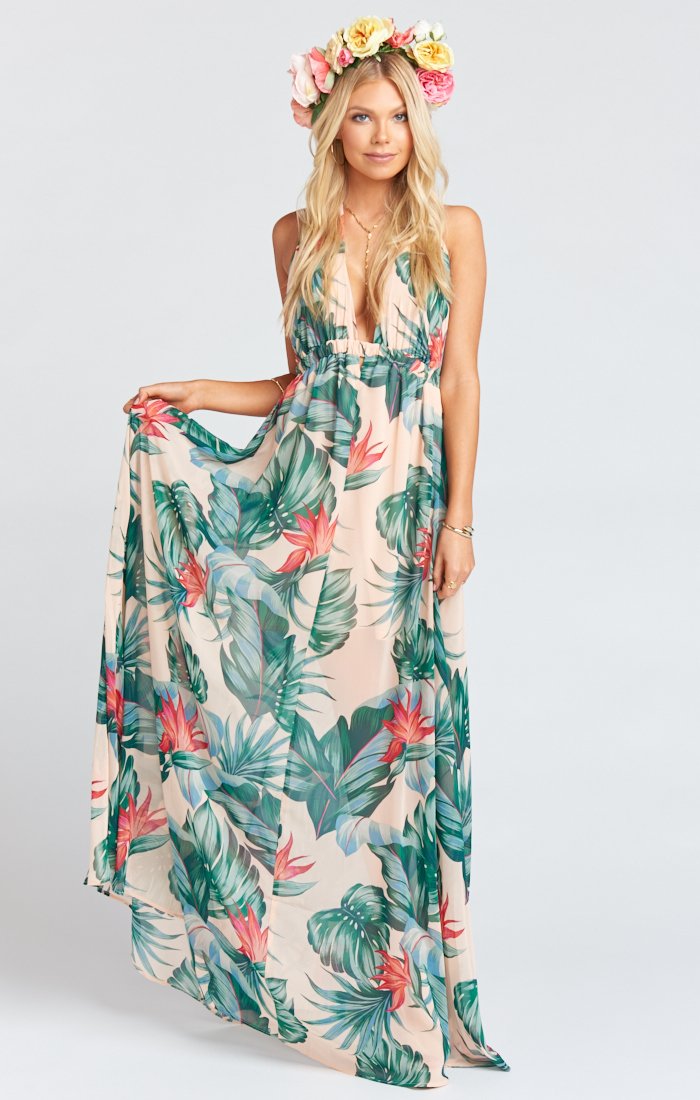 Luna Halter Dress