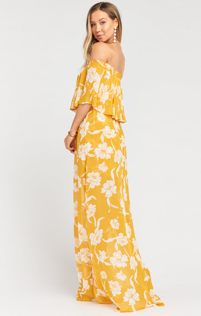 Hacienda Maxi Dress