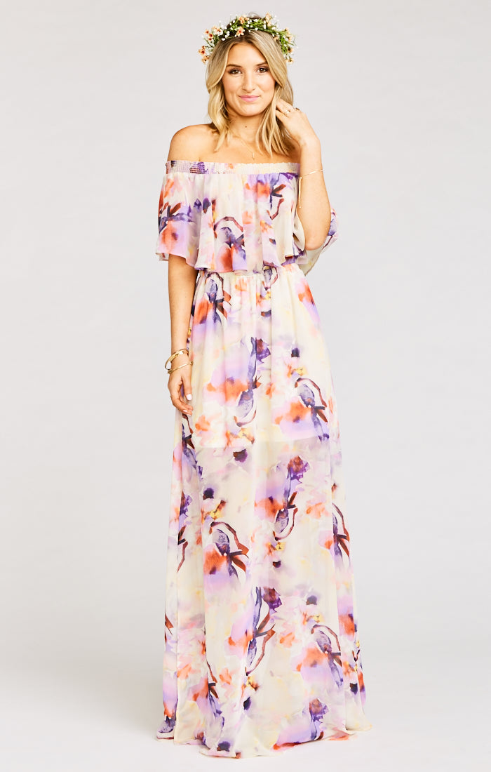 Hacienda Maxi Dress