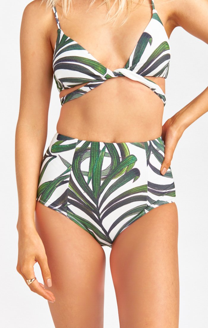 Ryder Wrap Bra Bikini Top