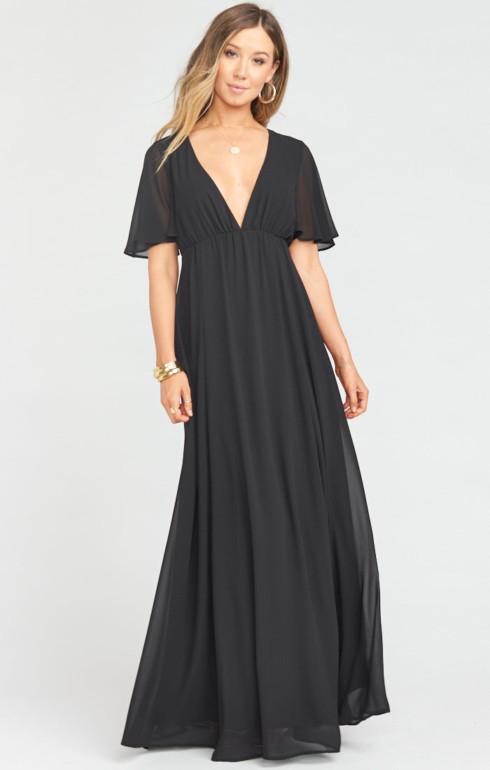 Faye Flutter Maxi Dress