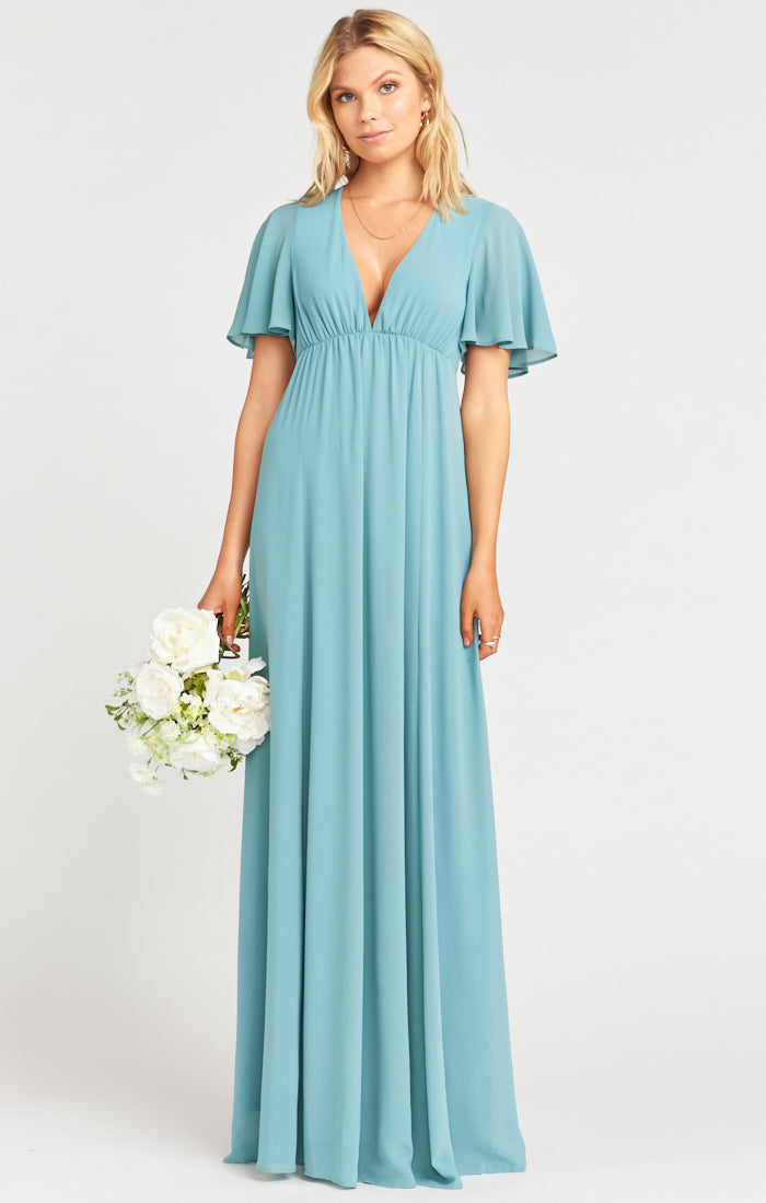 Faye Flutter Maxi Dress