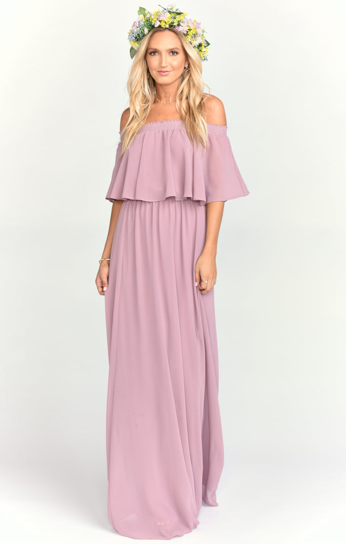 Hacienda Maxi Dress