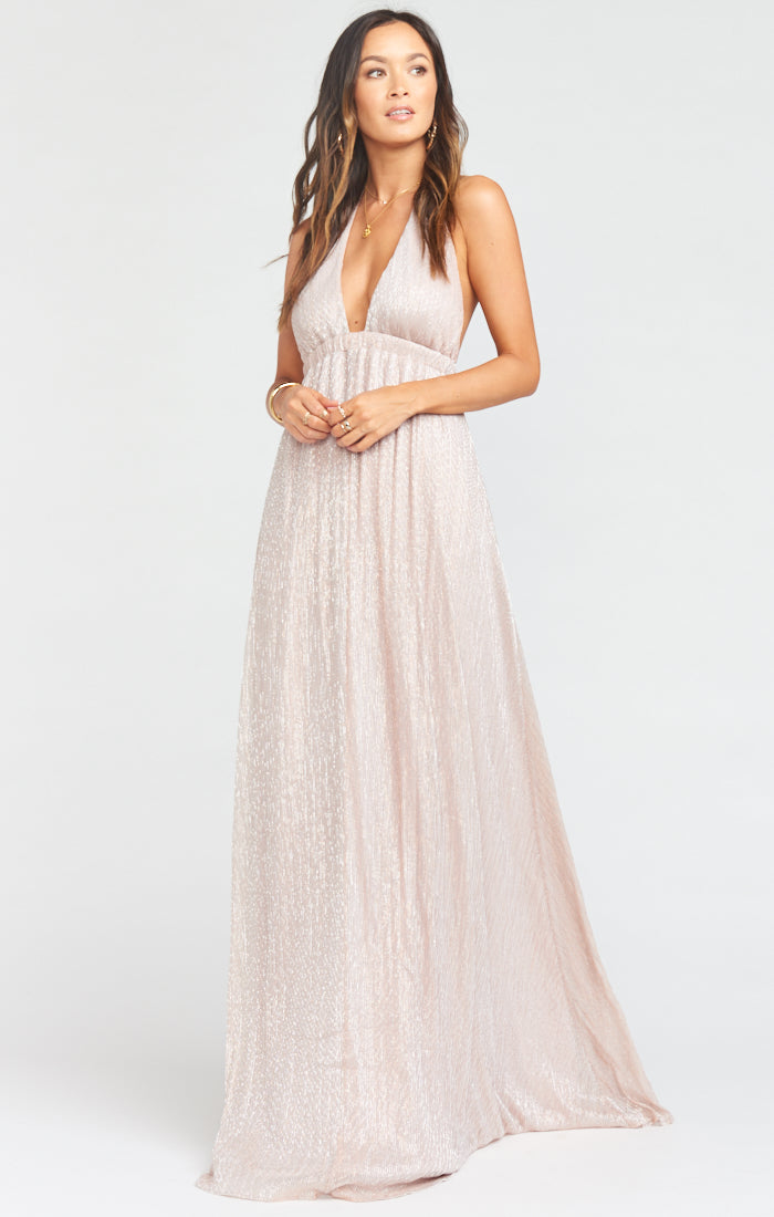 Luna Halter Dress