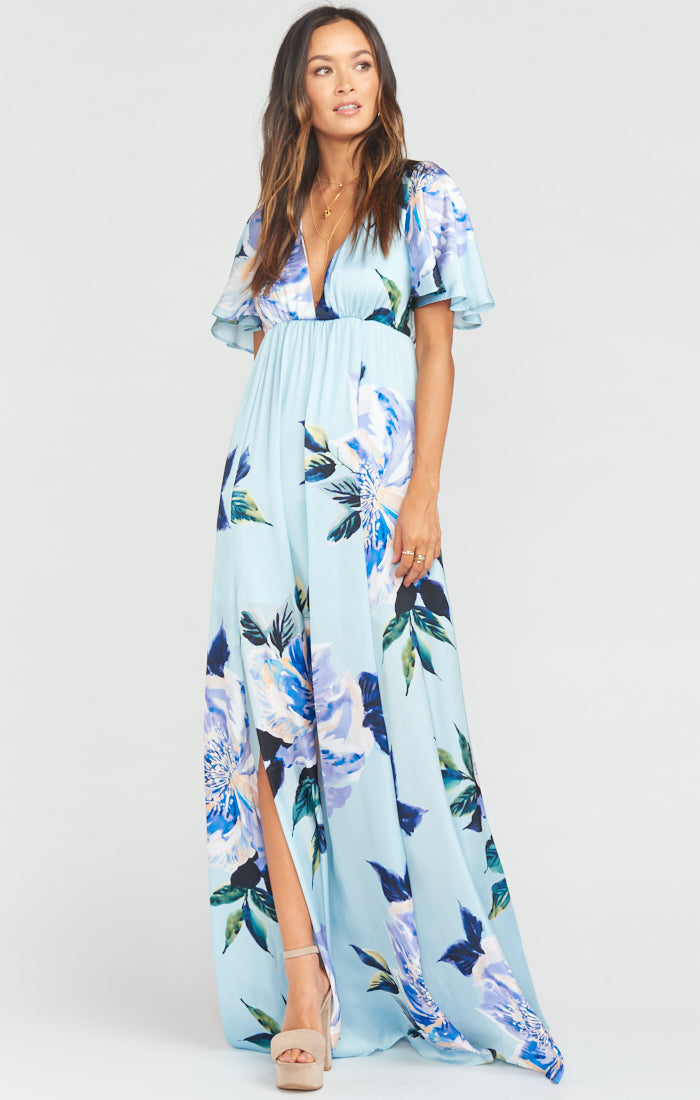 Faye Flutter Maxi Dress