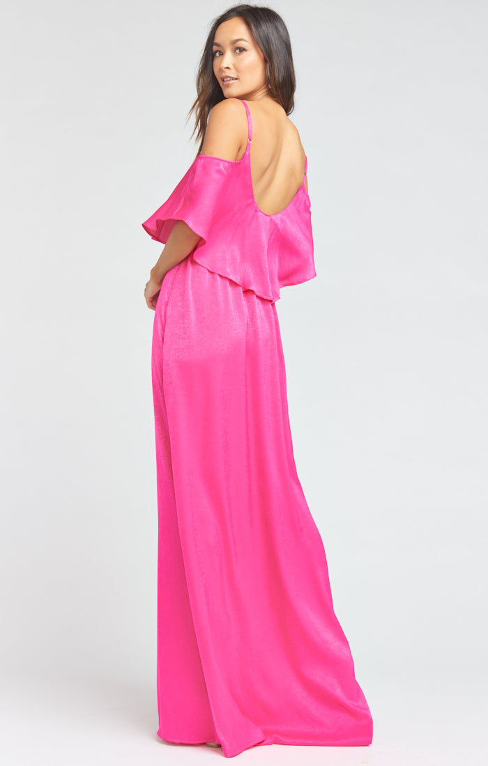 Caitlin Ruffle Maxi Dress