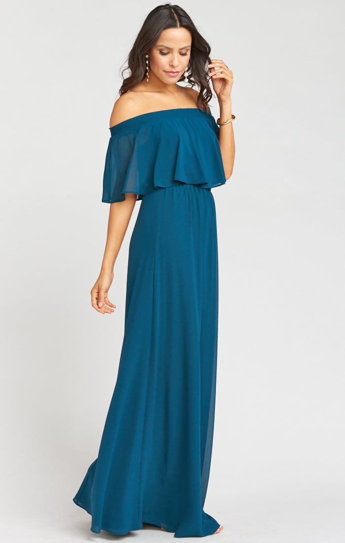 Hacienda Maxi Dress