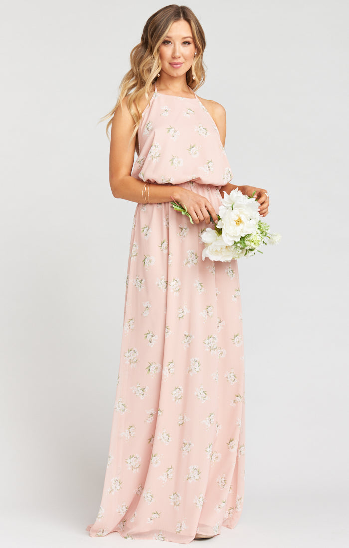 Heather Halter Dress