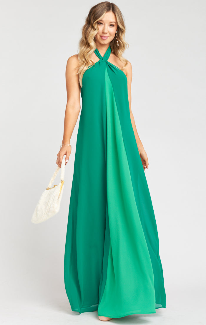 Twist and Turn Maxi Dress