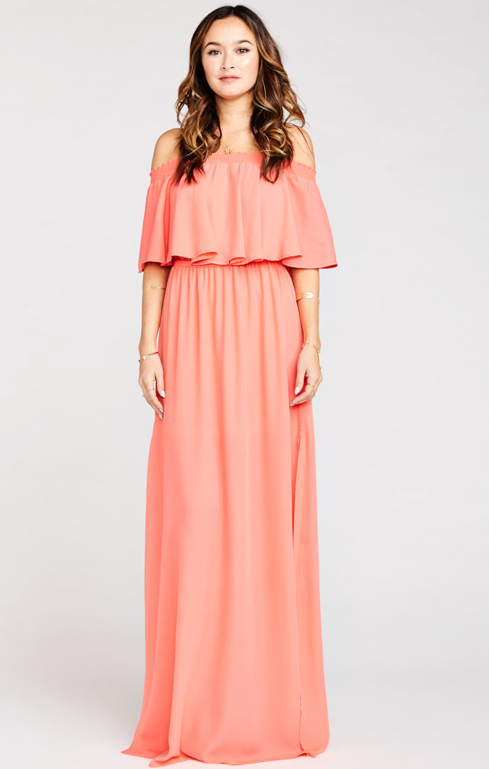 Hacienda Maxi Dress