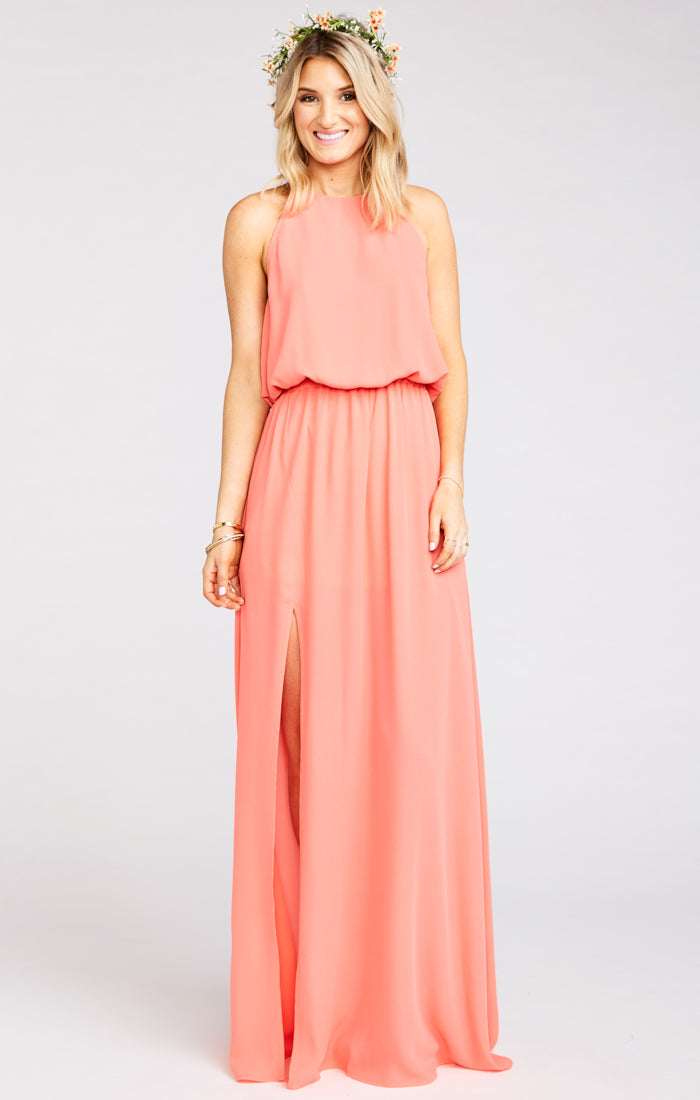 Heather Halter Dress