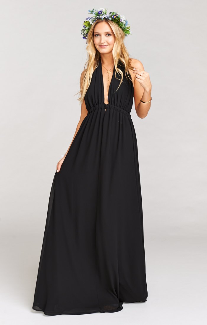 Luna Halter Dress