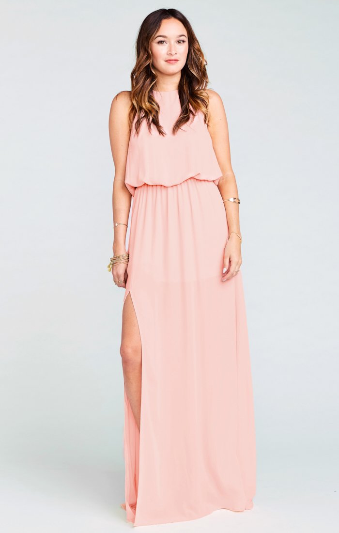 Heather Halter Dress