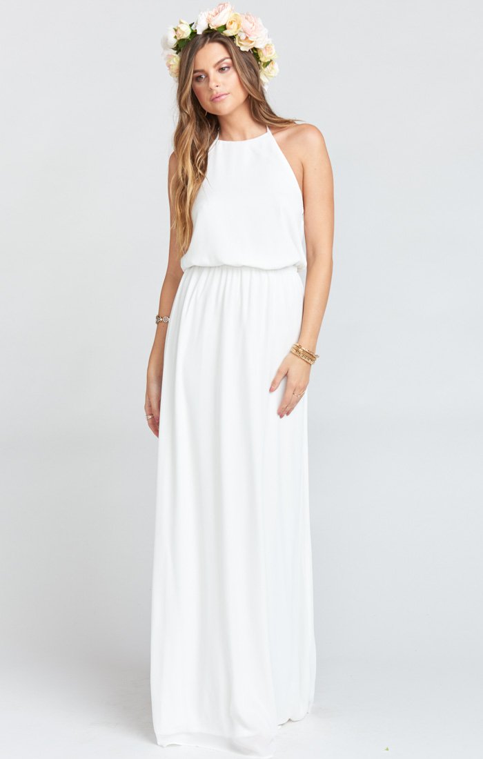 Heather Halter Dress
