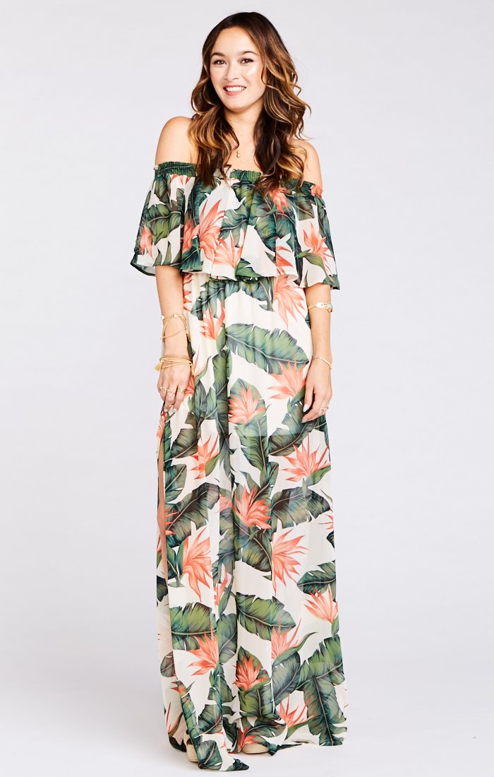 Hacienda Maxi Dress