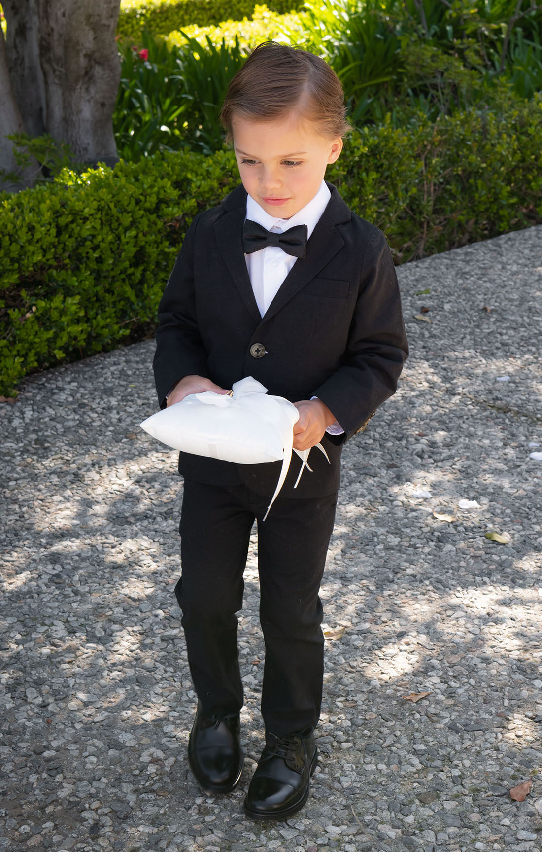 Benjamin Suit Set ~ Black Linen