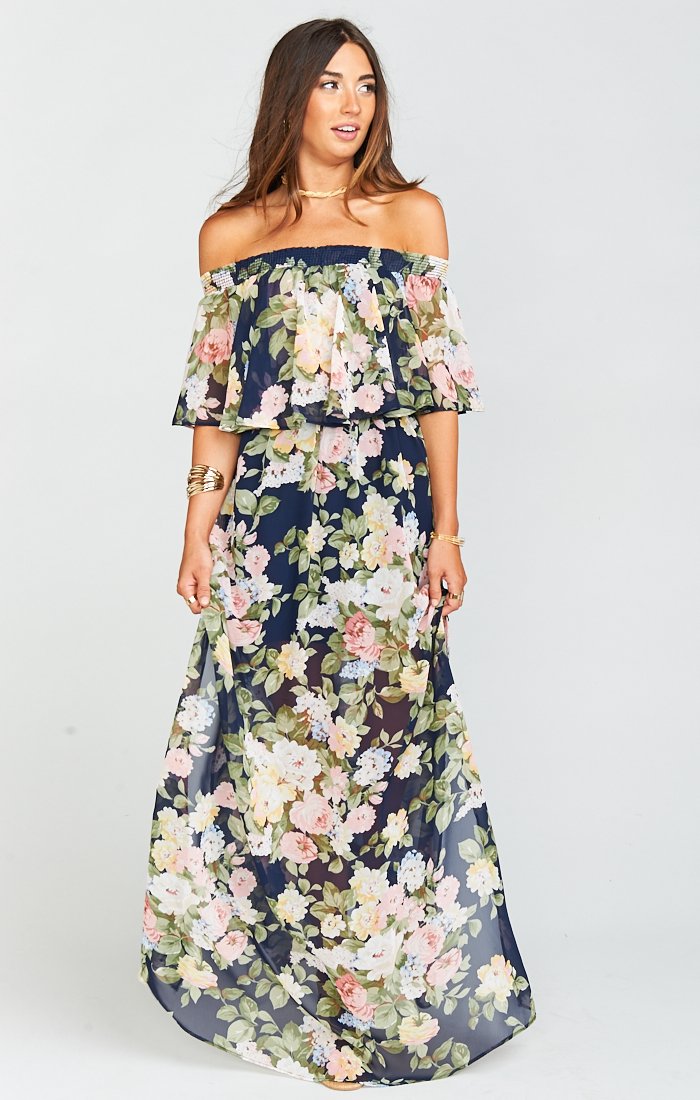 Hacienda Maxi Dress