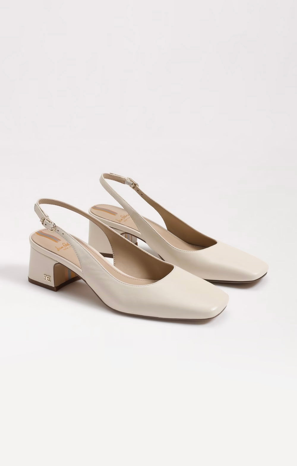 Sam Edelman Terra Kitten Heel ~ Modern Ivory