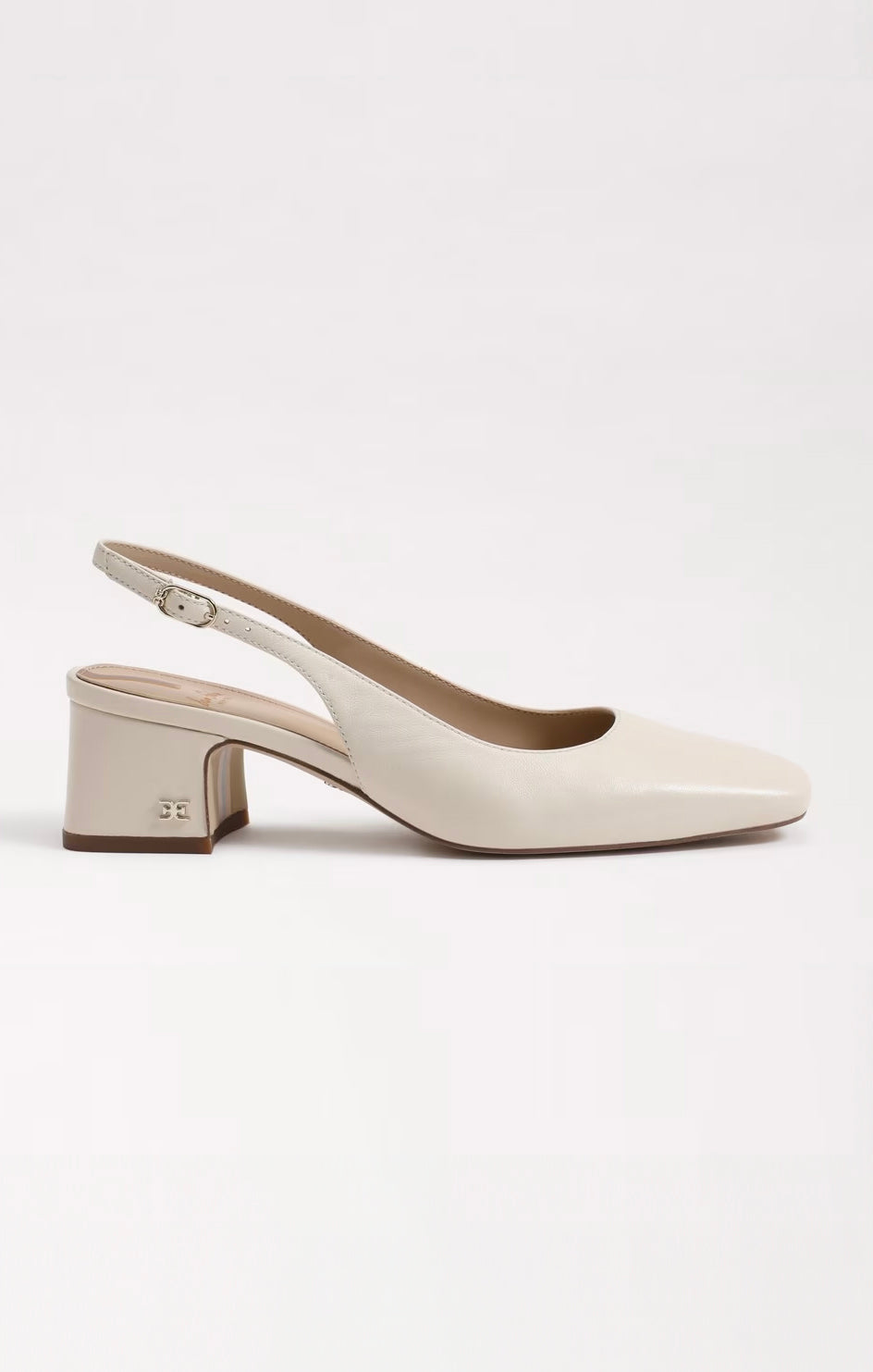 Sam Edelman Terra Kitten Heel ~ Modern Ivory