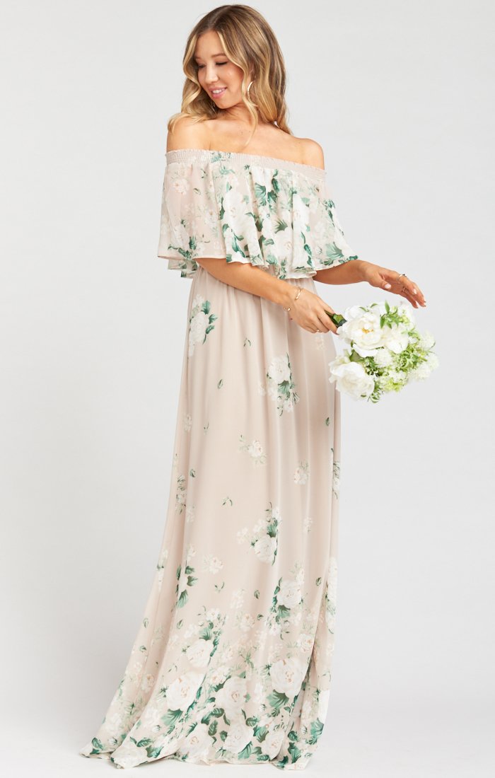 Hacienda Maxi Dress