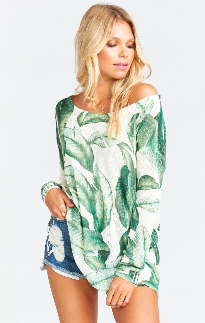 Ryan Rene Reversible Sweater