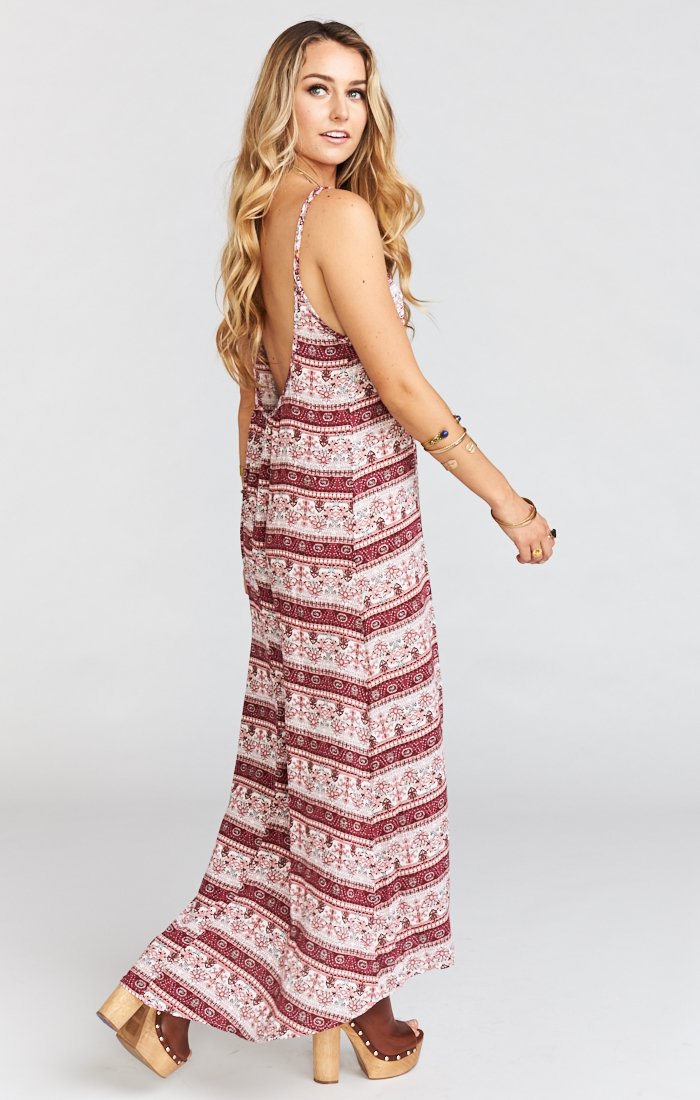 Turlington Maxi Dress