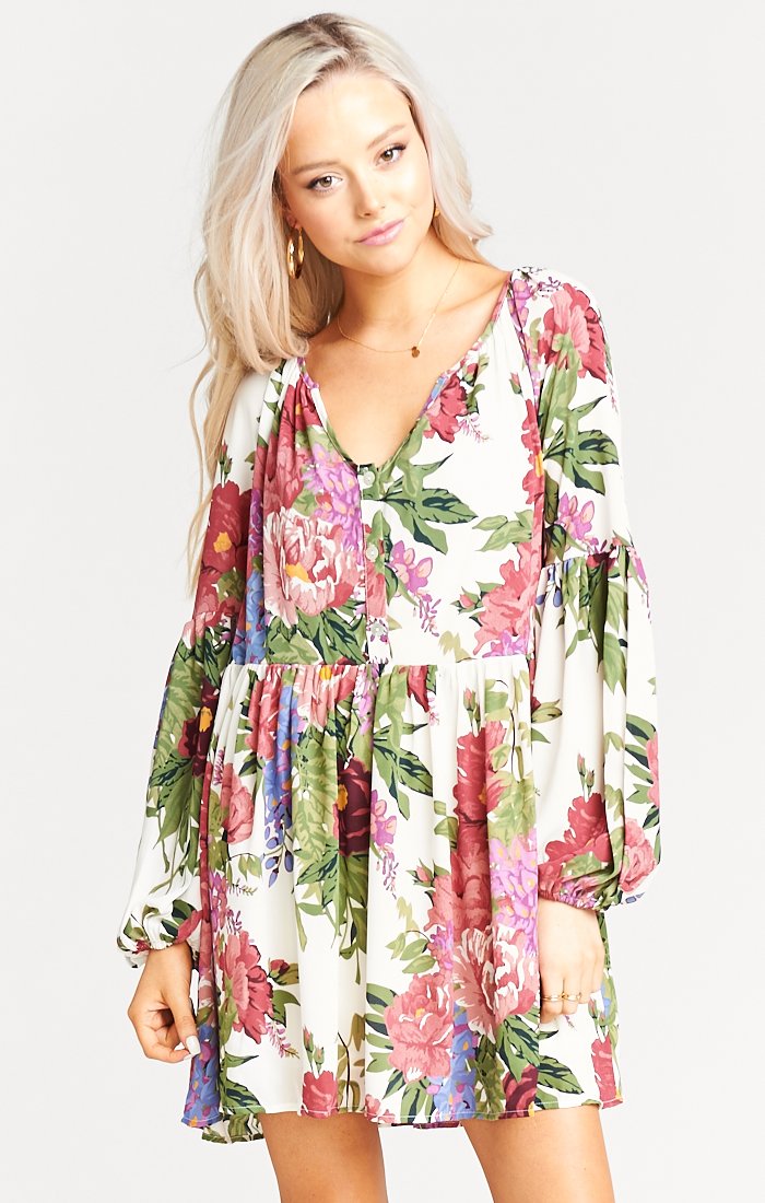 Sienna Swing Tunic Dress