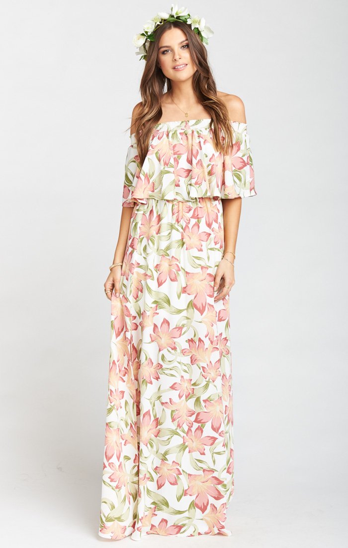 Hacienda Maxi Dress