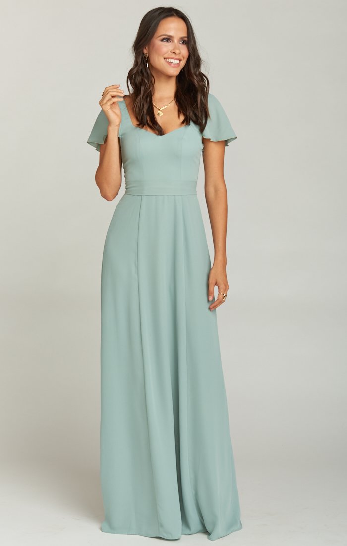 Marie Sweetheart Maxi Dress