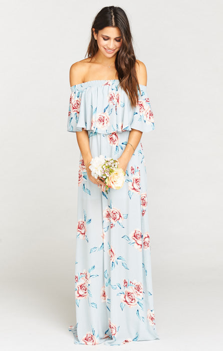 Hacienda Maxi Dress