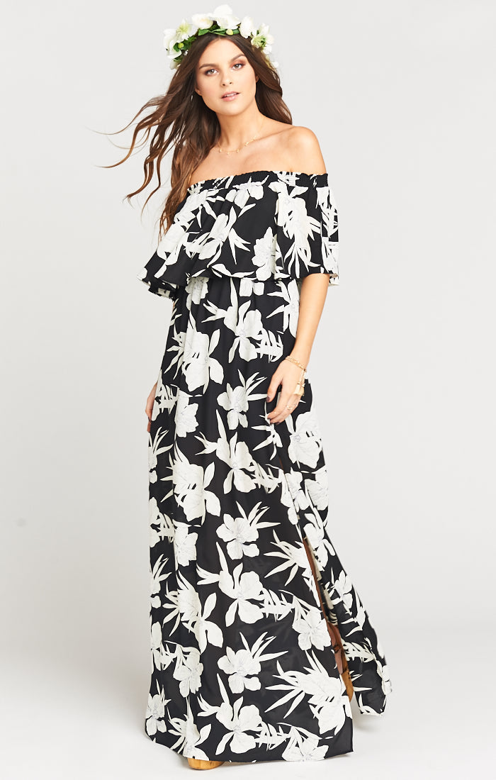 Hacienda Maxi Dress