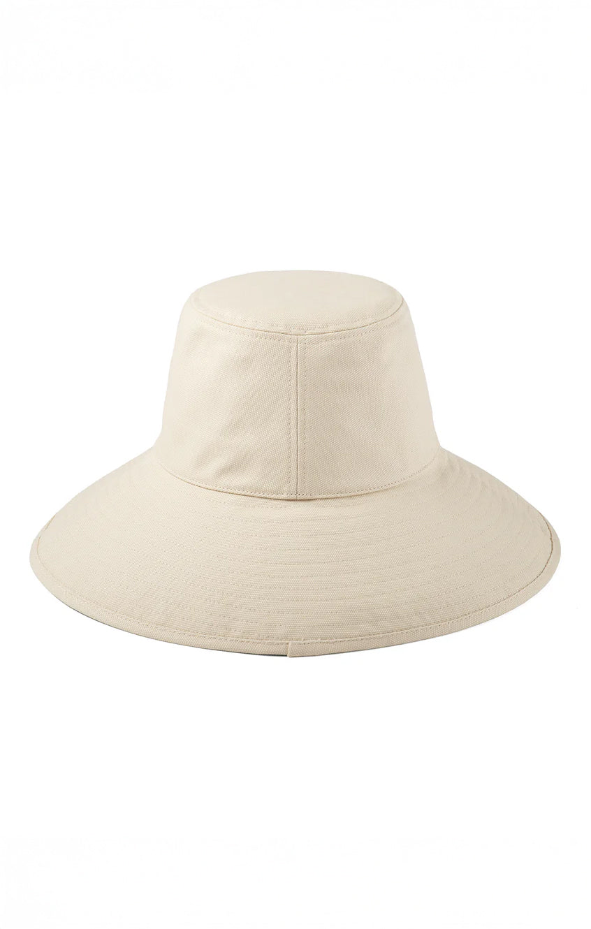 Lack of Color Holiday Bucket Hat ~ Beige Canvas