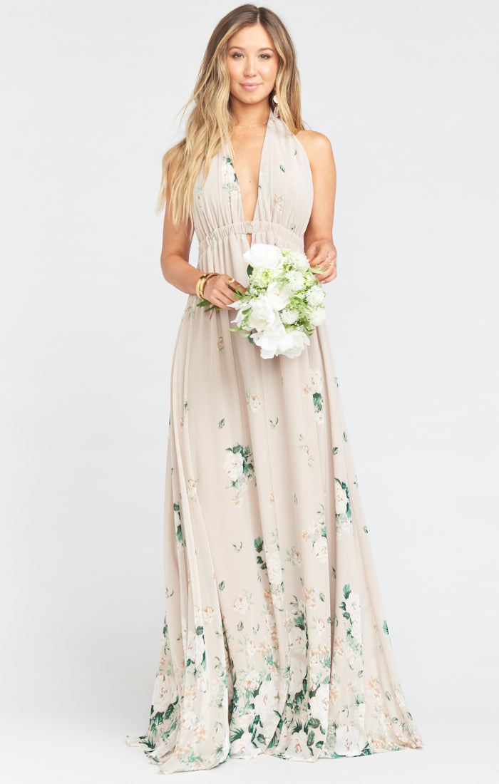 Luna Halter Dress