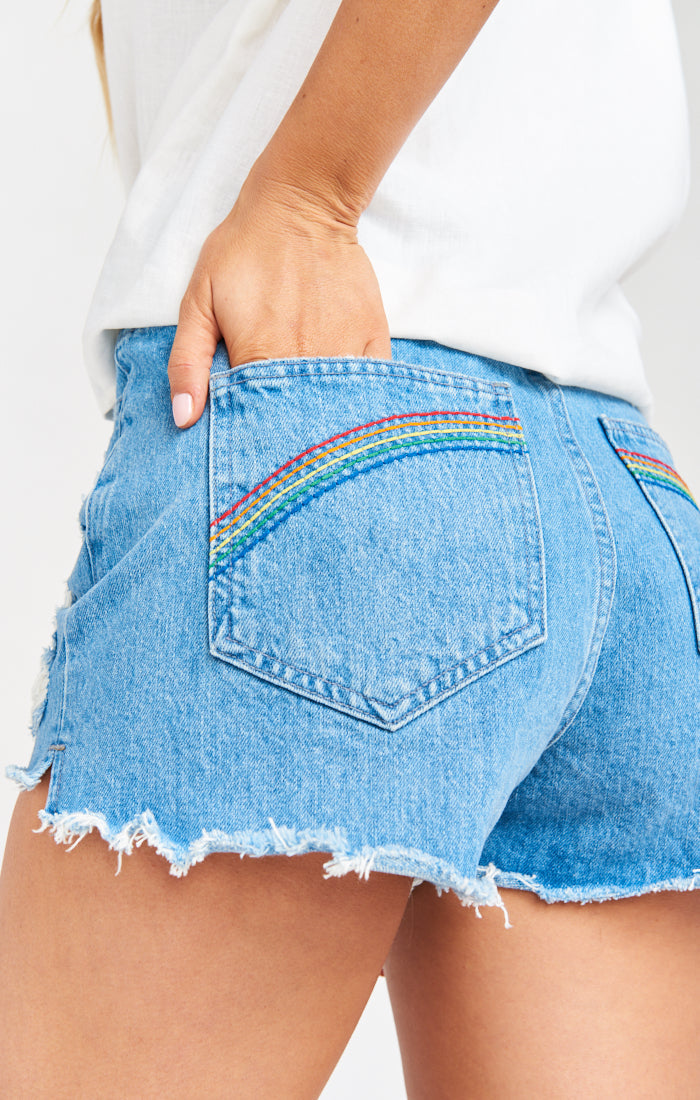 Arizona High Waisted Shorts