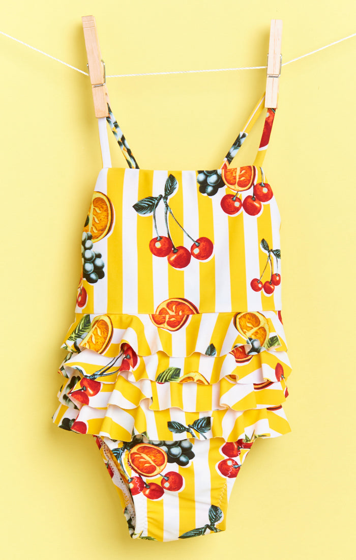 Riviera Ruffle One Piece